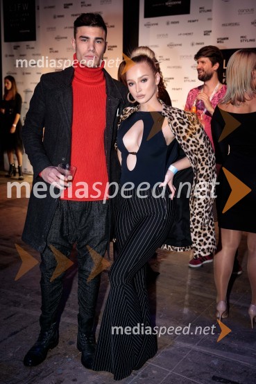  ... ;  Anara Tanasković, makeup artistkaLjubljana Fashion Week 2018, prvi dan