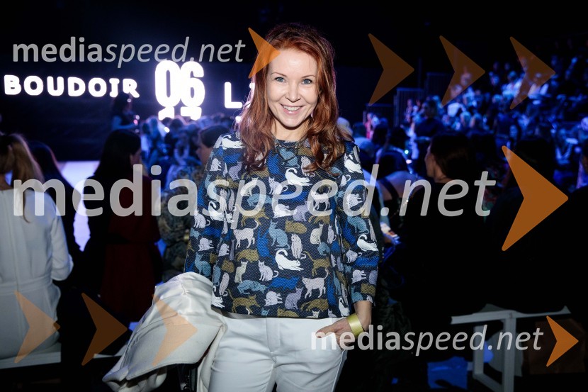  Irena Jalšovec Kogoj - Regina, pevkaLjubljana Fashion Week 2018, prvi dan