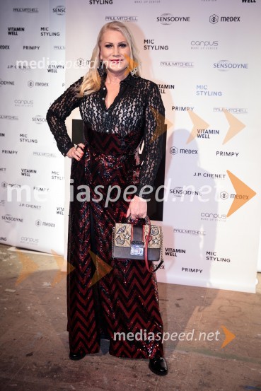  Christa Žentiily - SaloméLjubljana Fashion Week 2018, prvi dan