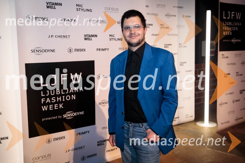  Matjaž Vidmar, umetnikLjubljana Fashion Week 2018, prvi dan