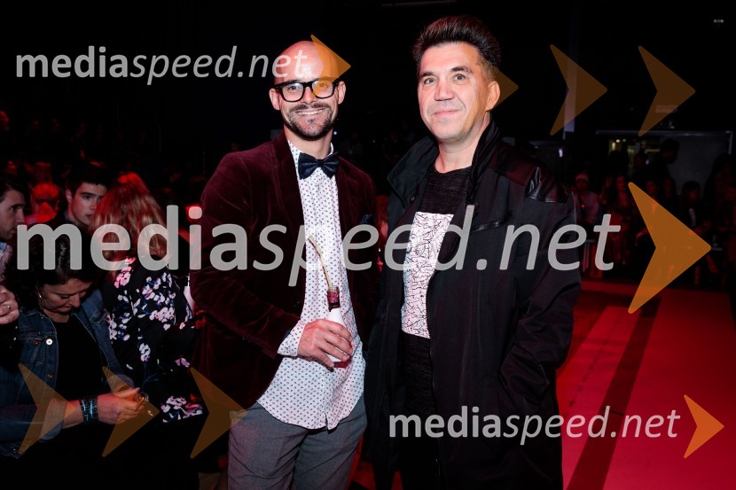  ... ;  Stevo Pavlovič, frizerLjubljana Fashion Week 2018, prvi dan