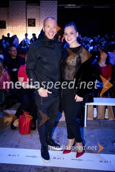  Filip Kržišnik, F&B AcrobaticsLjubljana Fashion Week 2018, prvi dan