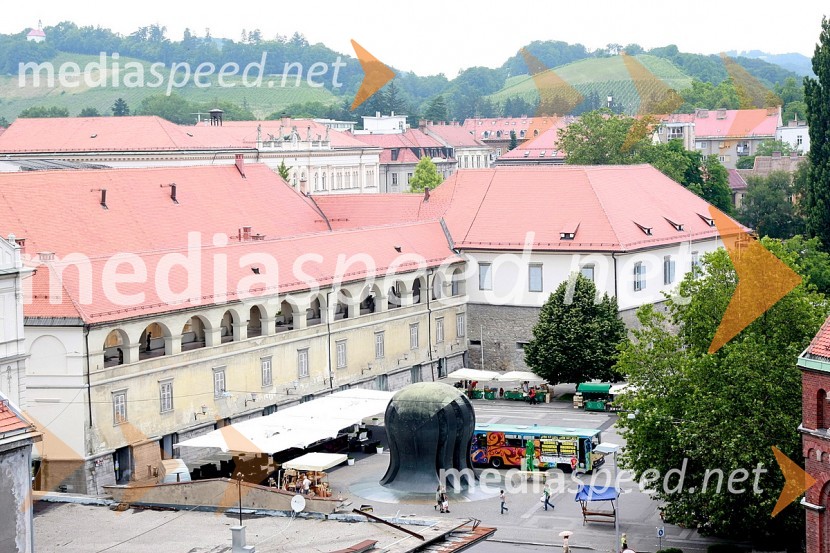 Trg Svobode, Maribor in mariborski gradMaribor, Slovenija