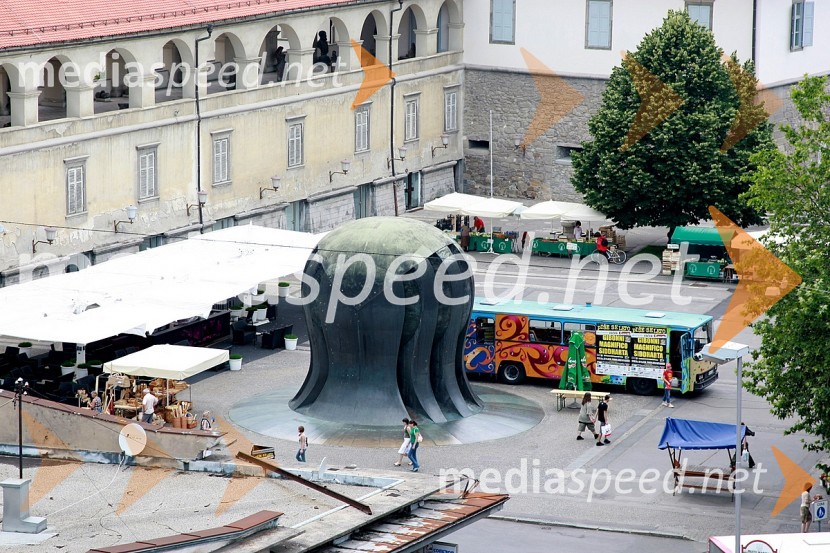 Trg Svobode, Maribor in mariborski gradMaribor, Slovenija