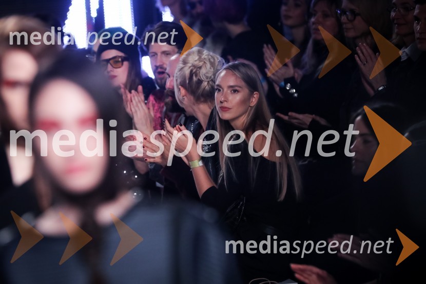  Manca Vodopivec, blogerkaLjubljana Fashion Week 2018, prvi dan