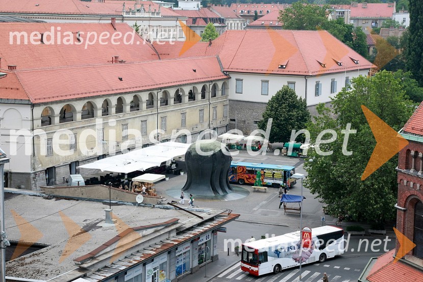 Trg Svobode, Maribor in mariborski gradMaribor, Slovenija