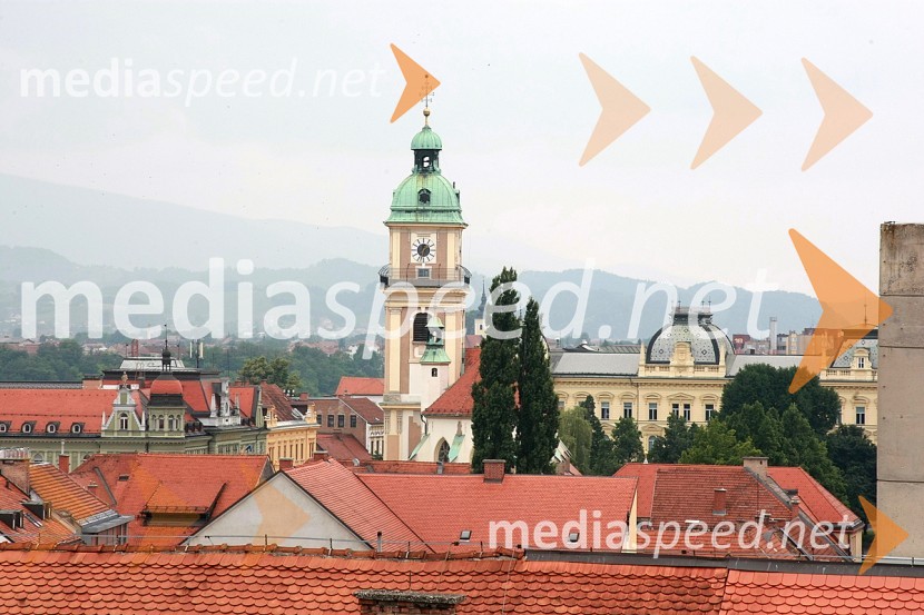 Stolna cerkev Maribor, Rektorat Univerza v MariboruMaribor, Slovenija