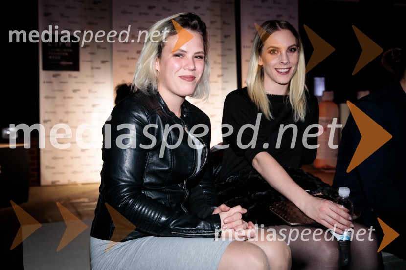  Mirjam Rotar;  ... Ljubljana Fashion Week 2018, prvi dan