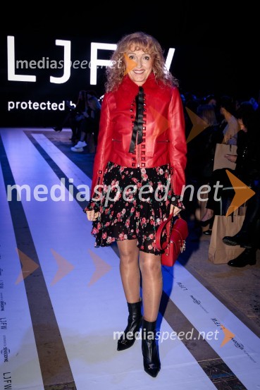  Lilijana Kastelic, oblikovalkaLjubljana Fashion Week 2018, prvi dan