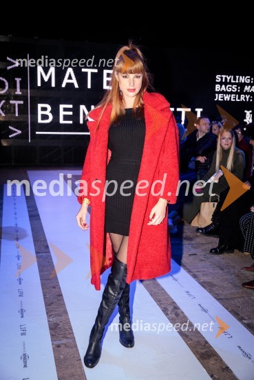 Karin Škufca, manekenkaLjubljana Fashion Week 2018, prvi dan