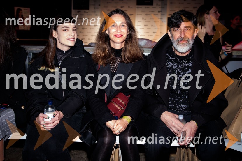  Sari Valenci, modna oblikovalka;  ... ;  ... Ljubljana Fashion Week 2018, prvi dan