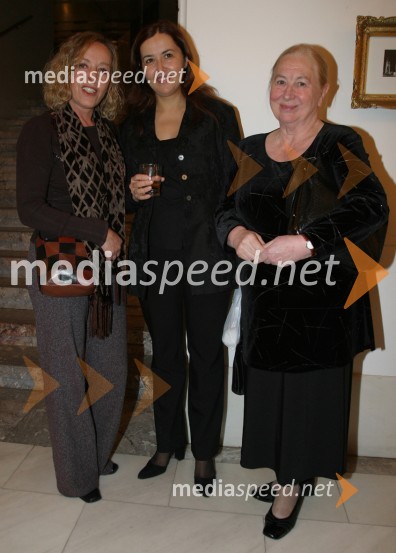 Igralke Milena Zupančič, Ksenija Mišič in Štefka Drolc
Gledališče - RAZNO