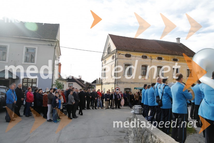 Odkritje spomenika ob 100.letnici konca 1. svetovne vojne v spomin 101. padlem vojakuOdkritje spomenika ob 100.letnici konca 1. svetovne vojne v spomin 101. padlem vojaku