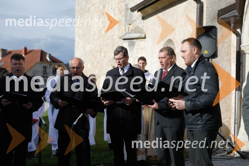 Oktet LipaOdkritje spomenika ob 100.letnici konca 1. svetovne vojne v spomin 101. padlem vojaku