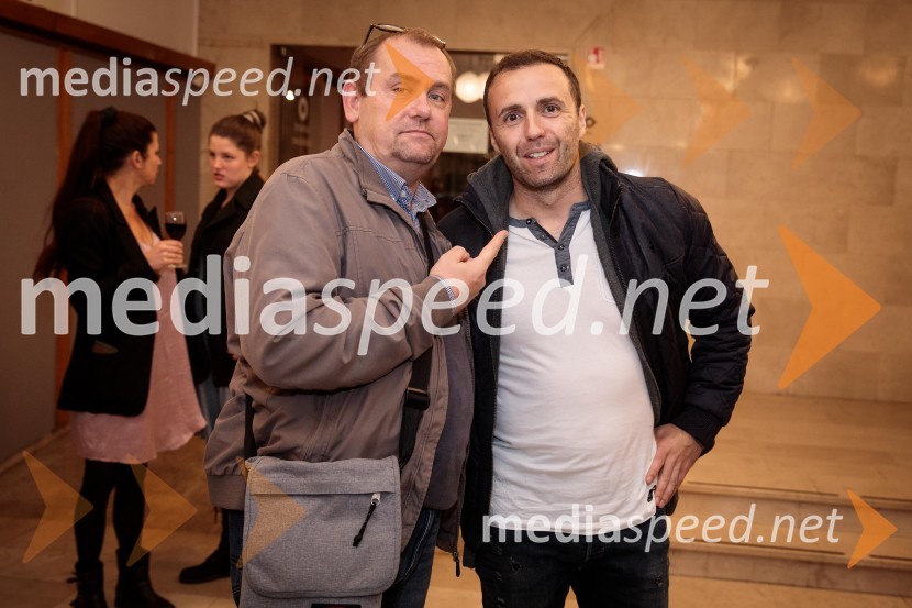  Franko Korošec, igralec;  Ranko Babić, stand up komikPremiera: Gušto gre na romanje