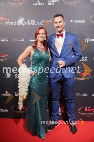  Janja Pušl, ustanoviteljica in solastnica Bolero;  ... 10 let revije Story