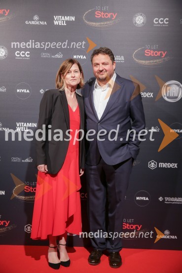  ... ;  Tomaž Drozg, direktor Adria Media Ljubljana d.o.o., predsednik Upravnega odbora SOZ10 let revije Story