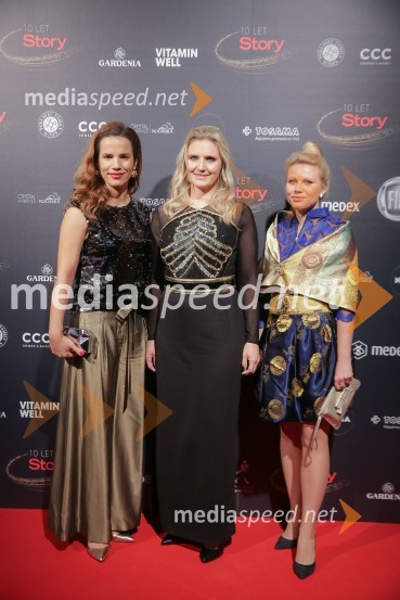  ... ;  Ilona Penzeš, glavna in odgovorna urednica, Story;  ... 10 let revije Story