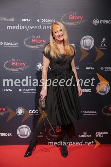 Martina Vrhovnik, vizažistka10 let revije Story