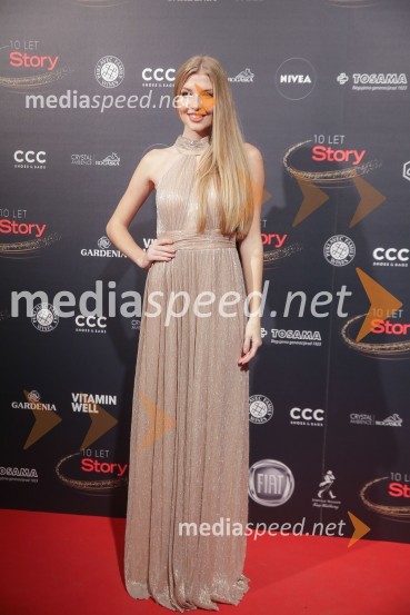 Maja  Zupan, Miss Slovenije 201710 let revije Story