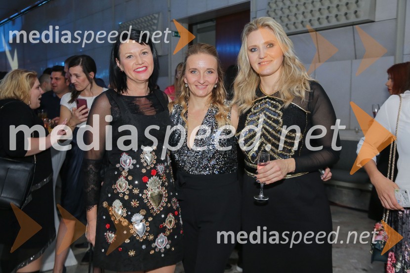 mag. Andreja  Jernejčič, direktorica podjetja Lin&Nil;  ... ;  Ilona Penzeš, glavna in odgovorna urednica, Story10 let revije Story