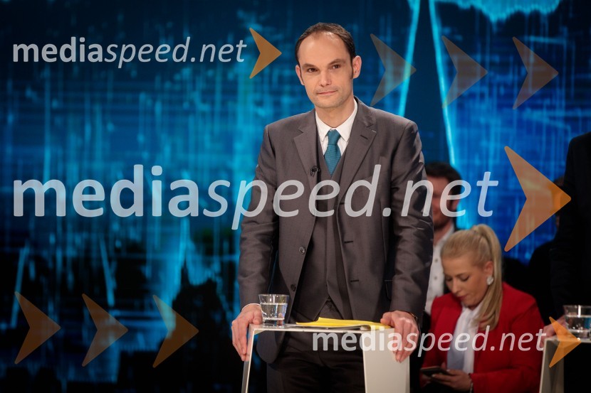  Anže Logar, poslanec SDS, predsednik Ljubljanskega odbora SDS Predvolilno soočenje kandidatov za župana Ljubljane