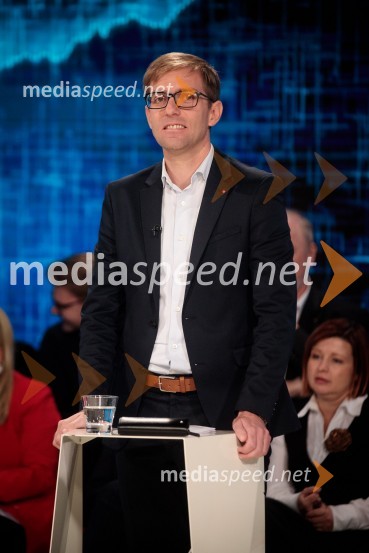  Marko Koprivc, poslanec SDPredvolilno soočenje kandidatov za župana Ljubljane