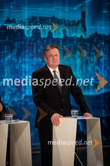  Zoran Janković, župan, Mestna občina LjubljanaPredvolilno soočenje kandidatov za župana Ljubljane
