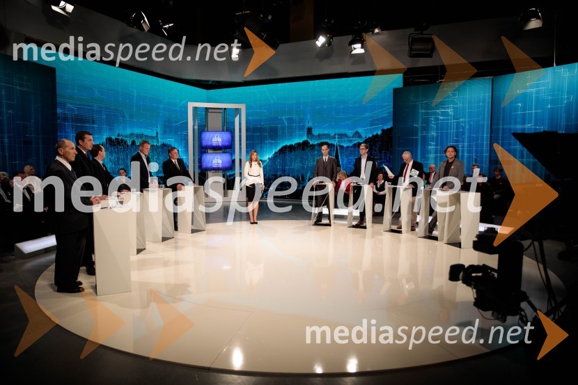 predvolilno soočenje kandidatov za župana LjubljanePredvolilno soočenje kandidatov za župana Ljubljane