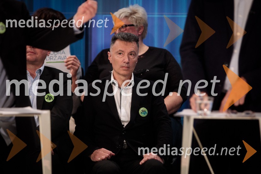 Predvolilno soočenje kandidatov za župana Ljubljane