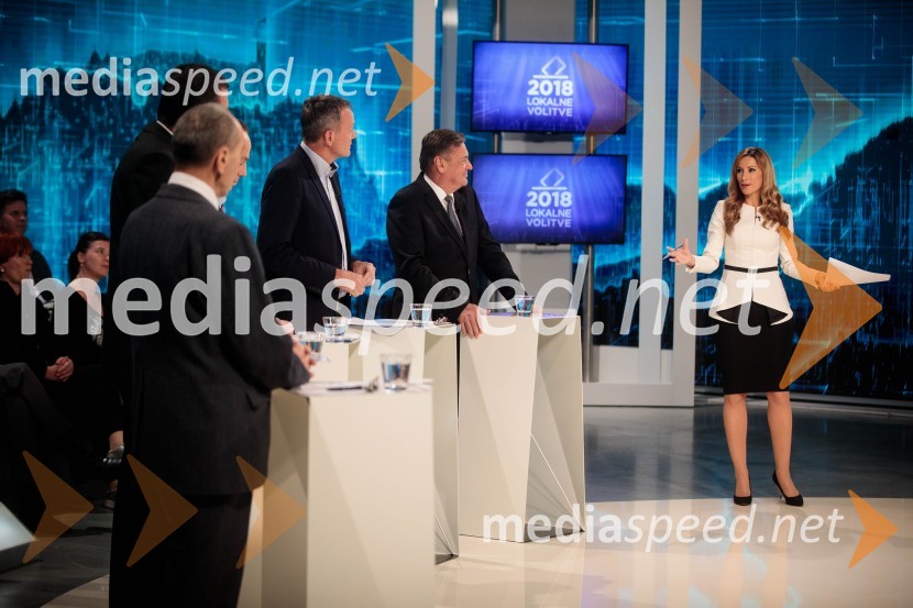 predvolilno soočenje kandidatov za župana LjubljanePredvolilno soočenje kandidatov za župana Ljubljane