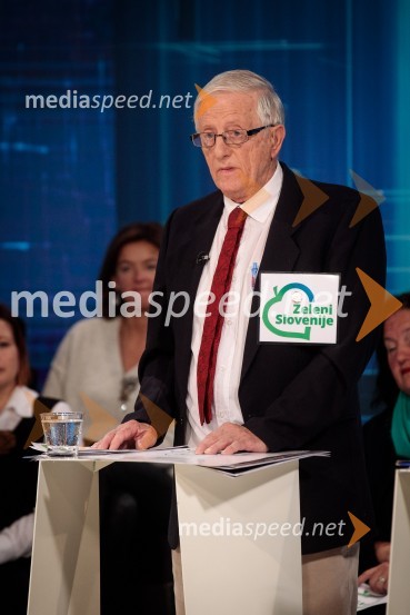  Tomaž Ogrin, kandidat Stranke mladihPredvolilno soočenje kandidatov za župana Ljubljane