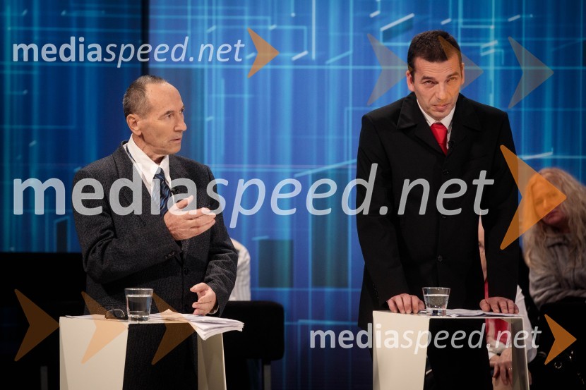  Jožef Jarh, Stranka enakopravnih dežel;  Matjaž Bidovec, kandidat Socialistične partije SlovenijePredvolilno soočenje kandidatov za župana Ljubljane