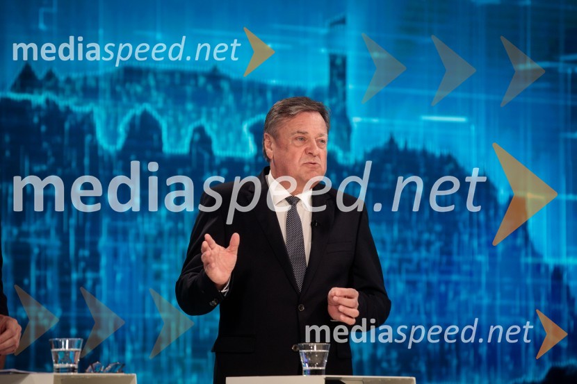  Zoran Janković, župan, Mestna občina LjubljanaPredvolilno soočenje kandidatov za župana Ljubljane