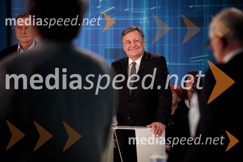  Zoran Janković, župan, Mestna občina LjubljanaPredvolilno soočenje kandidatov za župana Ljubljane