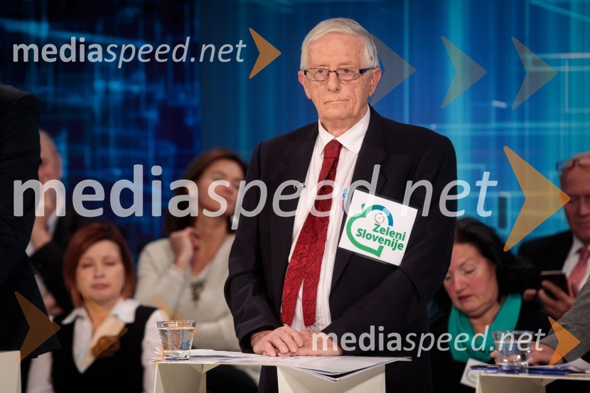  Tomaž Ogrin, kandidat Stranke mladihPredvolilno soočenje kandidatov za župana Ljubljane