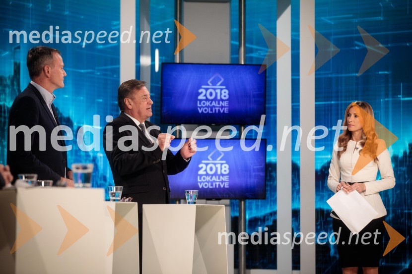 Predvolilno soočenje kandidatov za župana Ljubljane
