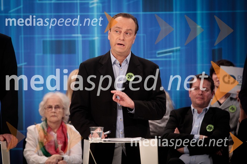 Predvolilno soočenje kandidatov za župana Ljubljane