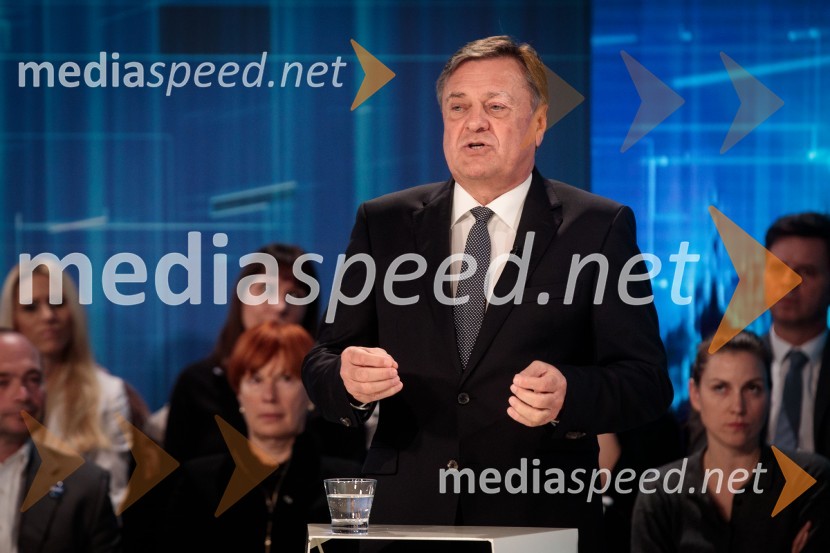 Predvolilno soočenje kandidatov za župana Ljubljane