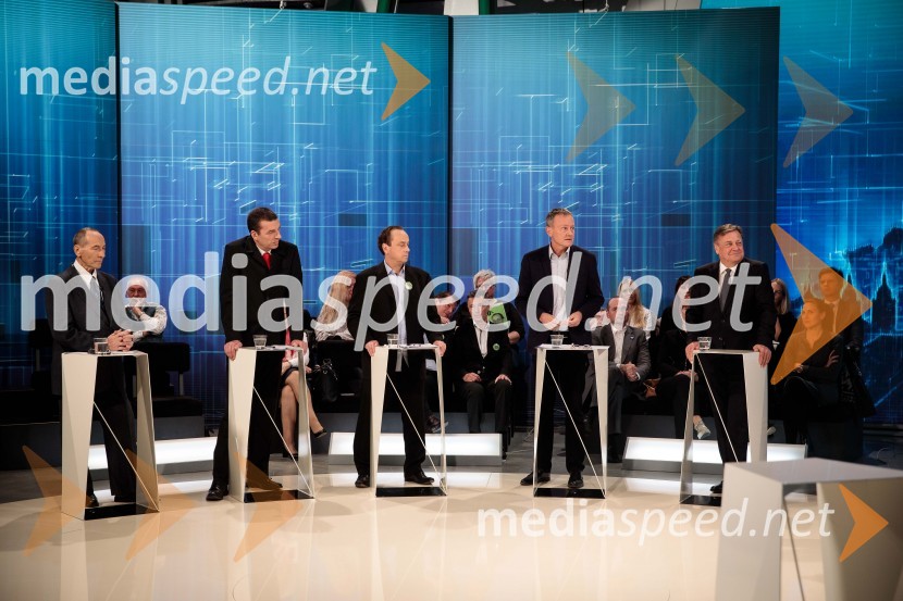 Predvolilno soočenje kandidatov za župana Ljubljane