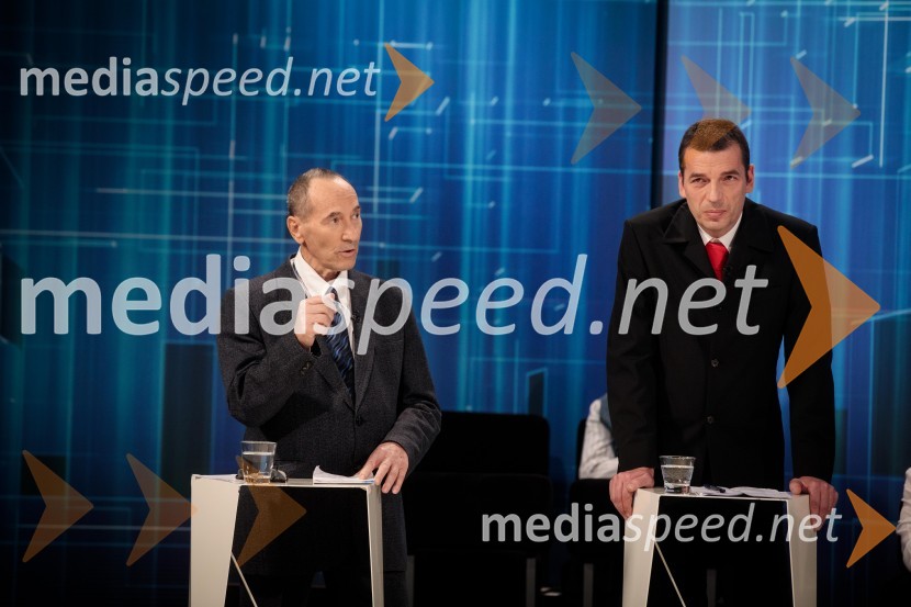 Predvolilno soočenje kandidatov za župana Ljubljane