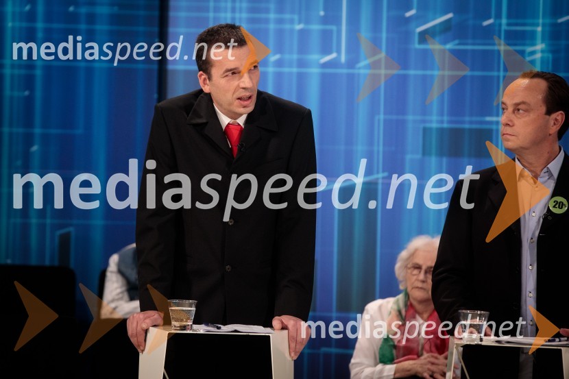 Predvolilno soočenje kandidatov za župana Ljubljane