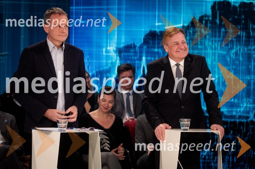 Predvolilno soočenje kandidatov za župana Ljubljane