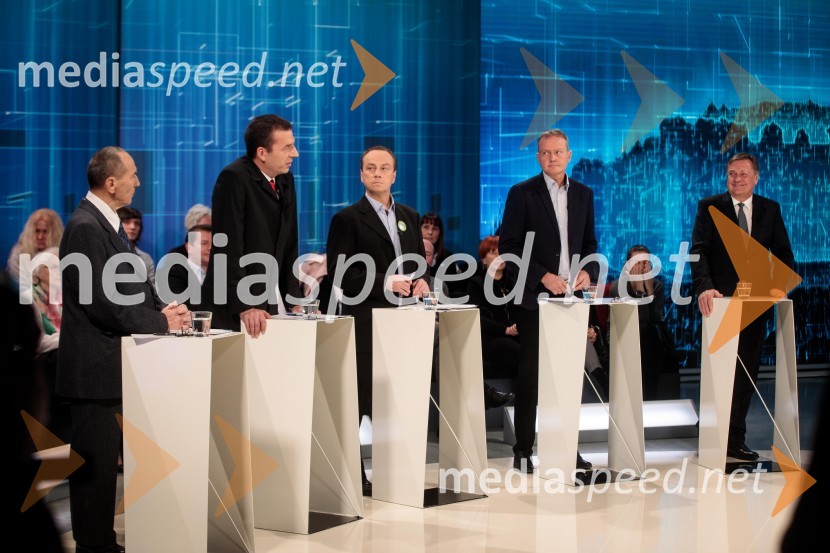 Predvolilno soočenje kandidatov za župana Ljubljane