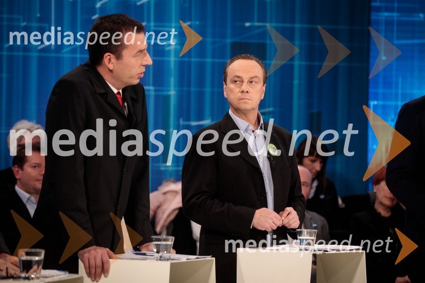 Predvolilno soočenje kandidatov za župana Ljubljane