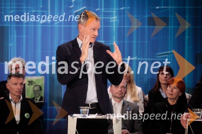 Predvolilno soočenje kandidatov za župana Ljubljane