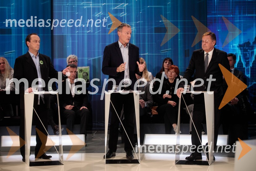 Predvolilno soočenje kandidatov za župana Ljubljane