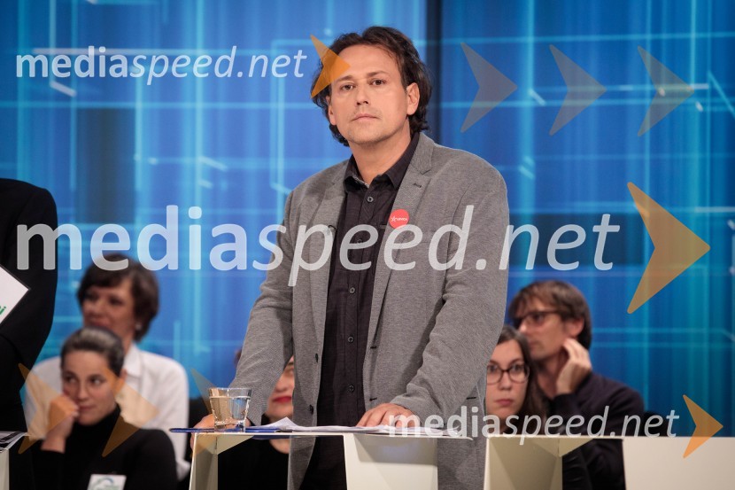 Predvolilno soočenje kandidatov za župana Ljubljane