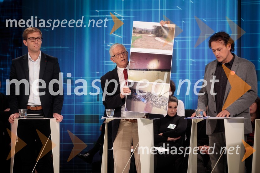 Predvolilno soočenje kandidatov za župana Ljubljane