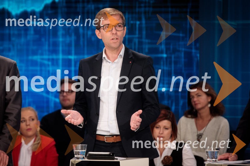 Predvolilno soočenje kandidatov za župana Ljubljane